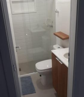 Rio Branco Apartment | Studio contemporâneo em prédio novo
