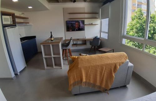 Rio Branco Apartment | Studio contemporâneo em prédio novo