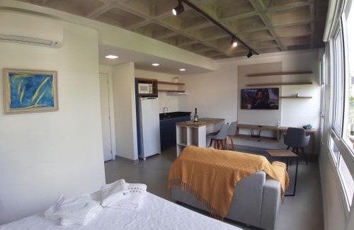 Rio Branco Apartment | Studio contemporâneo em prédio novo