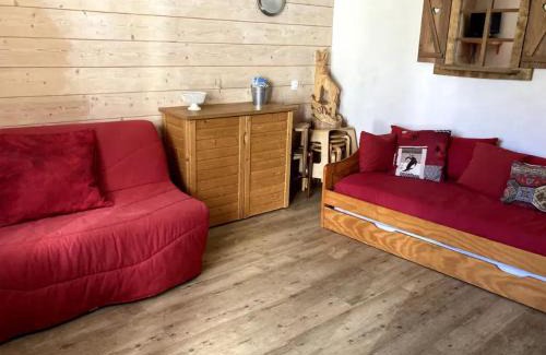 Plagne Villages Apartment | Studio cosy à La Plagne-Tarentaise, 20 m² + vue sur montagne