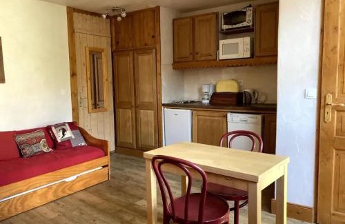 Plagne Villages Apartment | Studio cosy à La Plagne-Tarentaise, 20 m² + vue sur montagne