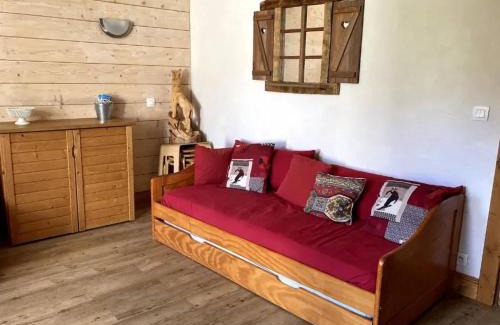 Plagne Villages Apartment | Studio cosy à La Plagne-Tarentaise, 20 m² + vue sur montagne