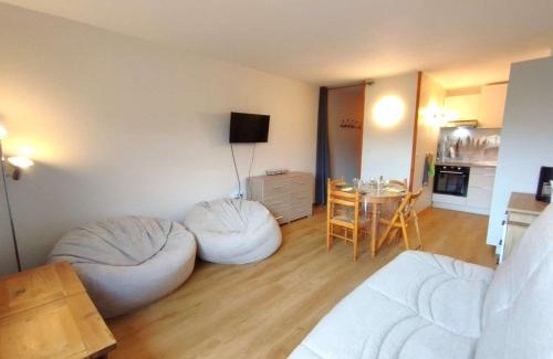 Pla d'Adet Apartment | Studio cosy 4 pers à St-Lary avec coin nuit, kitchenette équipée - FR-1-457-340