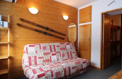 Flaine Apartment | Studio cosy 4 pers, skis aux pieds, terrasse sud, Flaine Front de Neige - FR-1-687-73