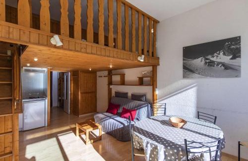 Eaux-Bonnes Apartment | Studio cosy 4 pers, balcon vue montagne, proche pistes Gourette - FR-1-400-11