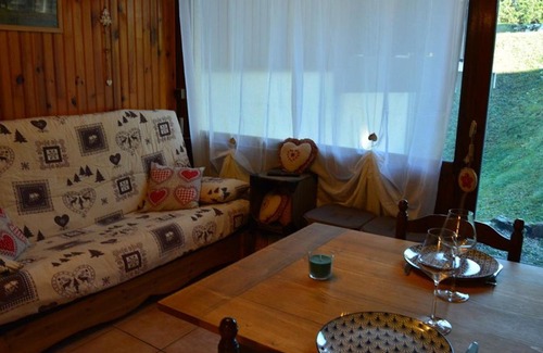 Cohennoz Apartment | Studio cosy 4 pers, rez-de-chaussée, bien équipé, Crest-Voland, proche pistes, parking inclus - FR-1-733-109