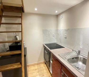 Centre ville - Urbanistes Apartment | Studio cosy au cœur de Fougères