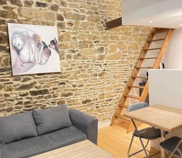 Centre ville - Urbanistes Apartment | Studio cosy au cœur de Fougères