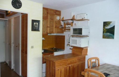 Le Sauze Apartment | Studio cosy au pied des pistes avec parking privatif - FR-1-804-29