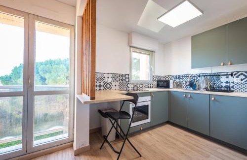 Carry-le-Rouet Apartment | Studio cosy au pied de la plage