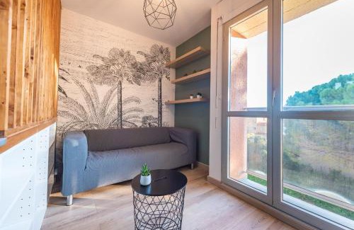 Carry-le-Rouet Apartment | Studio cosy au pied de la plage