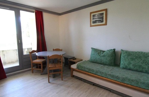Bergers Apartment | Studio cosy avec balcon, piscine & sauna - 3 pers, pied des pistes, animaux OK - FR-1-405-87