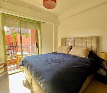 Majorelle Apartment | Studio cosy avec piscine et balcon Résidence Mirador Majorelle