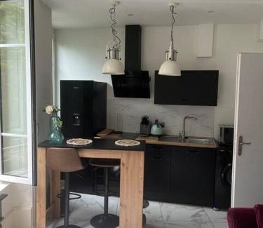 Saint-Vallier Apartment | Studio Cosy - Cœur de Saint-Vallier