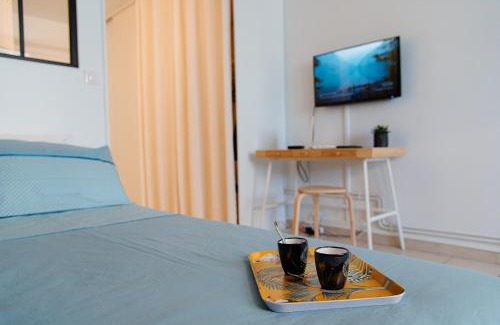 Cahors Apartment | Studio Cosy Cahors- proche Gare et Centre-Ville