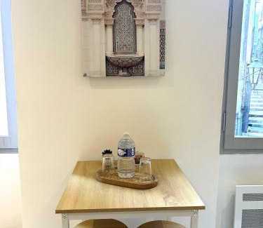 Grasse Apartment | Studio Cosy Coeur Historique