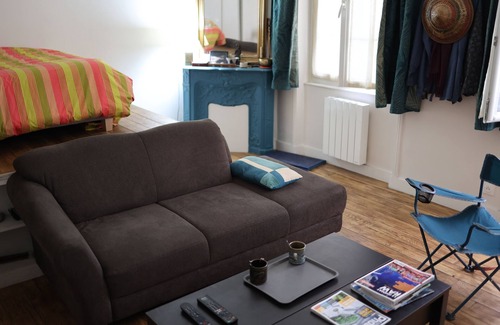 Croulebarbe Apartment | Studio Cosy Complet Paris 13eme Place D'italie