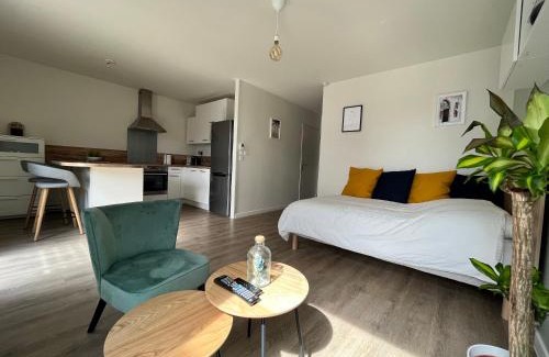 Montevrain Apartment | Studio Cosy et son Emplacement Idéal