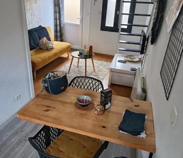 Saint-Quay-Portrieux Apartment | Studio Cosy
