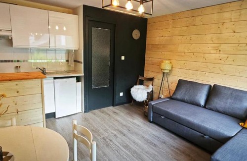 Saint-Lary-Soulan Apartment | Studio Cosy le Malicieux