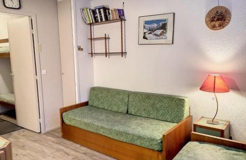 Reberty Apartment | Studio cosy pour 4 pers. avec coin montagne, ski aux pieds, bains nord, à 3 min du centre animé - FR-1-178-53