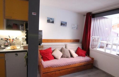 Bergers Apartment | Studio cosy pour 5 pers. à 100m des pistes - Balcon sud, animaux acceptés, près commerces - Alpe d'Huez - FR-1-405-64