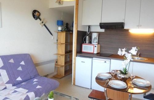 Pla d'Adet Apartment | Studio cosy pour 4 à Saint-Lary-Soulan avec balcon au sud - FR-1-457-139