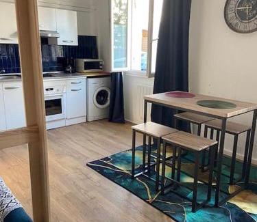 Lorient Apartment | Studio cosy proche du centre ville !