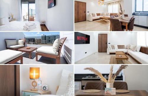Belvedere Apartment | Studio Cosy Proche Gares & Mosqué Hassan II