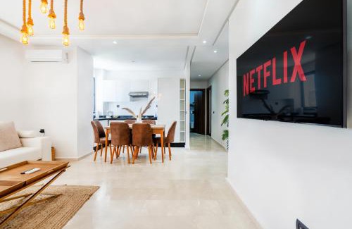 Belvedere Apartment | Studio Cosy Proche Gares & Mosqué Hassan II