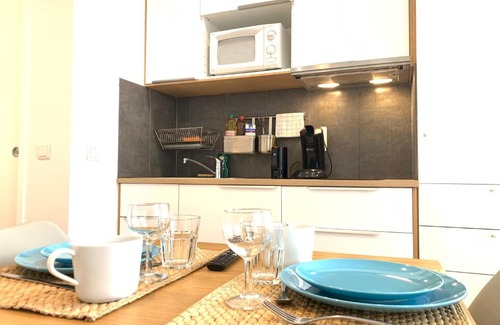 Quartier Centre Ville Apartment | Studio cosy proche RER B/C Orly TGV