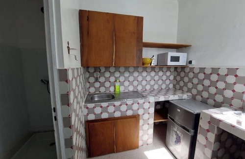 Grand Dakar Apartment | Studio Cosy & Quiet 1 bed living room & patio Fann Hock