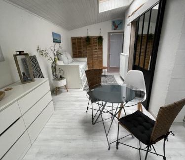 Gujan-Mestras House | STUDIO-COTTAGE AVEC JARDIN-BASSIN D'ARCACHON