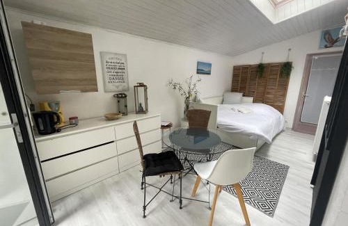 Gujan-Mestras House | STUDIO-COTTAGE AVEC JARDIN-BASSIN D'ARCACHON