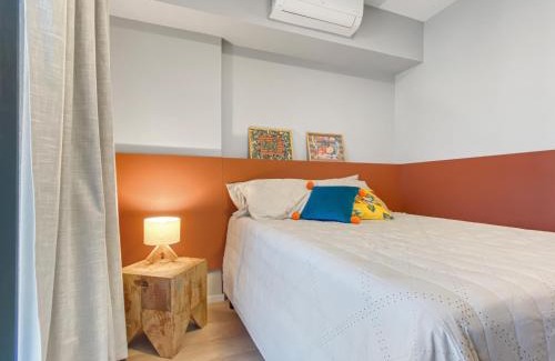 Vila Pompeia Apartment | Studio Coworking Allianz Parque Pool AC