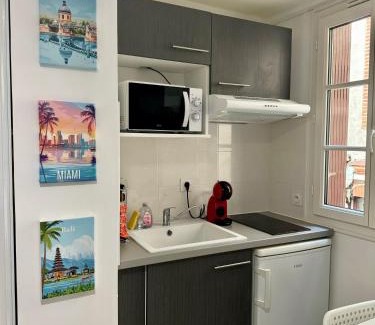 Saint-Etienne Apartment | Studio Cozy au cœur des Carmes