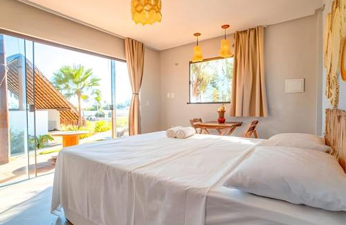 Ponta do Anel Apartment | Studio Crochê - Vista Mar- Piscina- Hidro- Ar