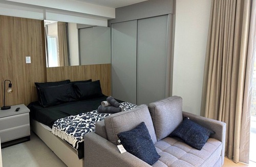 Centro Apartment | Studio Deluxe Independência 915 central