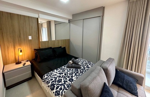Centro Apartment | Studio Deluxe Independência 915 central