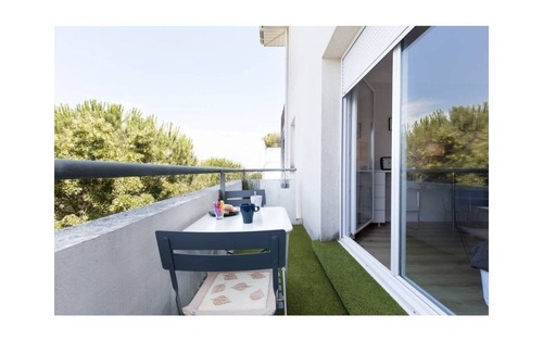 Cugnaux Apartment | ★ Studio Diane III ★ Toulouse St Simon ★ Swimming pool ★ Parking ★ Near Metro ★