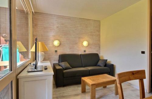 Belle Plagne Apartment | Studio divisible 4 pers. sud, balcon, ski-in/ski-out, Belle Plagne - FR-1-455-108