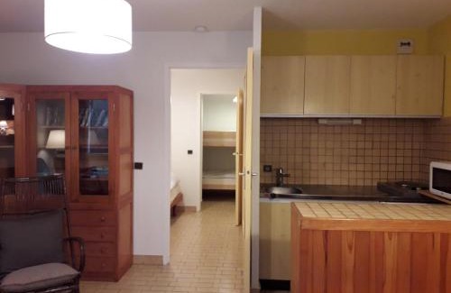 Villard-de-Lans Apartment | Studio double cabine 36m² au calme, jardinet et parking, à 10 min à pied du village - 4 pers. - FR-1-689-93