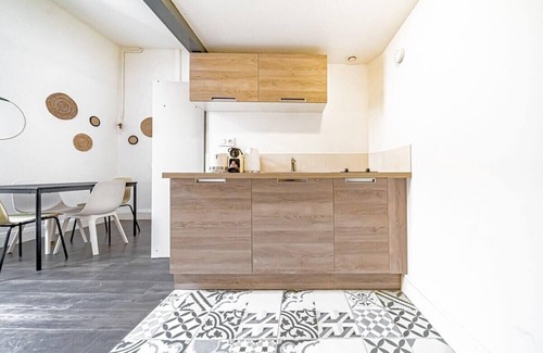 Gorge de Loup Apartment | Studio Dumas-Charmant 2 pers-métro Valmy