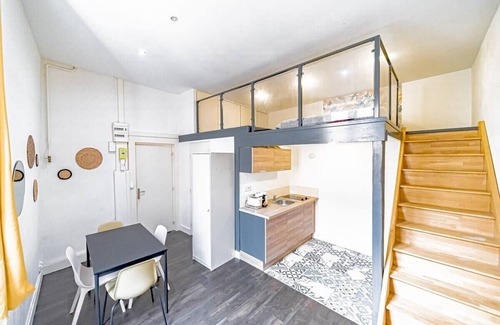 Gorge de Loup Apartment | Studio Dumas-Charmant 2 pers-métro Valmy