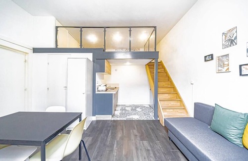 Gorge de Loup Apartment | Studio Dumas-Charmant 2 pers-métro Valmy