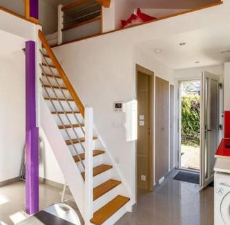Bailly-Romainvilliers Apartment | Studio Duplex - Le Garden - 10 mn Disney