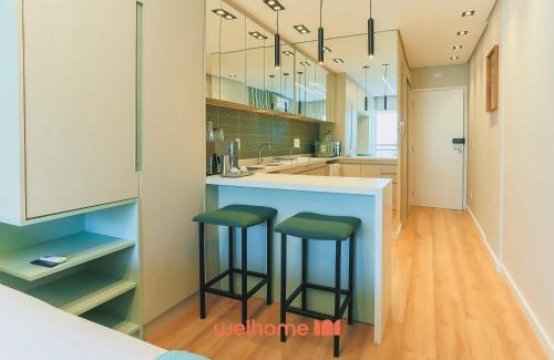 Cotia Apartment | Studio em Cotia com piscina e academia