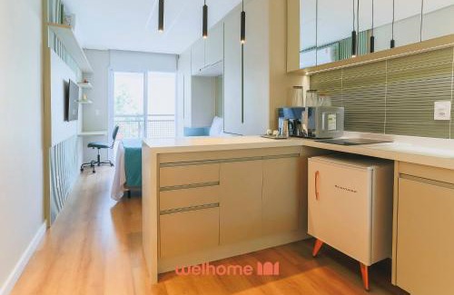 Cotia Apartment | Studio em Cotia com piscina e academia