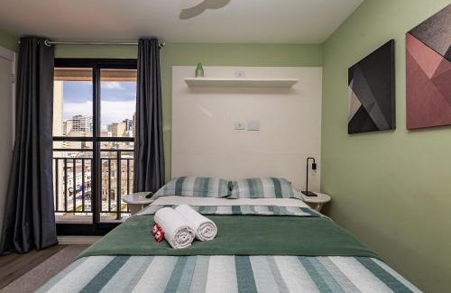 Matriz Apartment | Studio em frente ao Paço da Liberdade - ALL1002