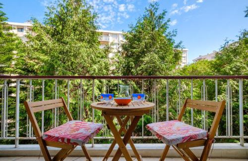 Cros-de-Cagnes Apartment | Studio En Bord De Mer